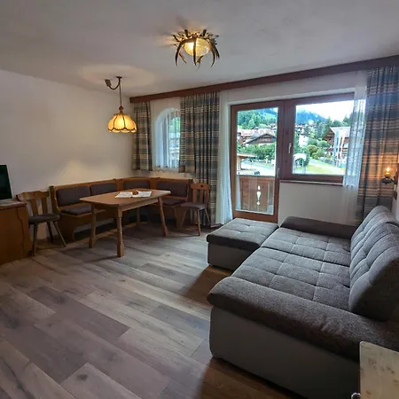 Bergfreund Apartmán Lermoos