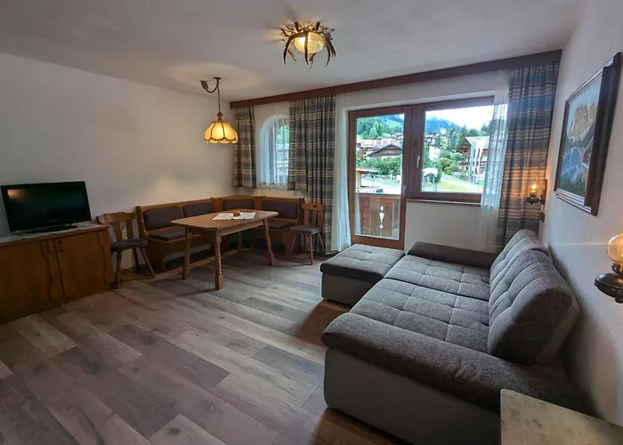 Bergfreund Appartement Lermoos