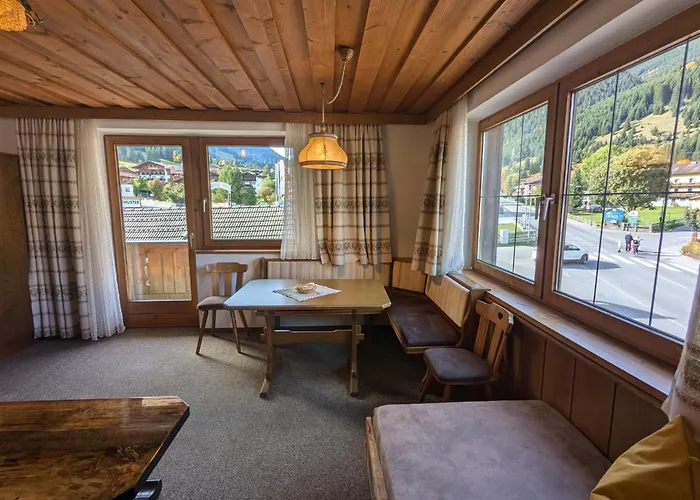 Bergfreund Appartement Lermoos