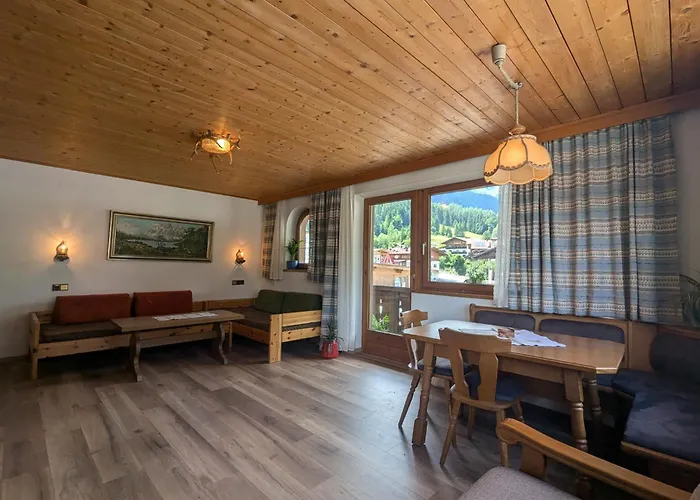 Bergfreund Apartamento Lermoos